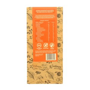 CHOCOLATE BLANCO MANI SIN GLUTEN SIN AZUCAR SIN CULPA 80 G