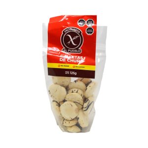 GALLETAS DE CHUÑO SIN GLUTEN EL PUEBLO 125 G