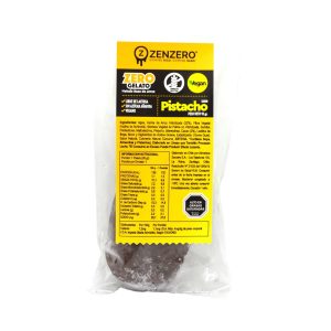 HELADO PALETA VEGANO SIN GLUTEN PISTACHO ZENZERO