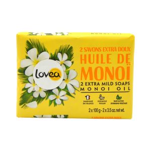 JABON EXTRA SUAVE ACEITE DE MONOY 2 X 100 G