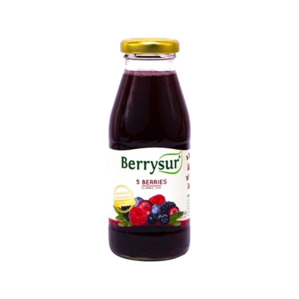 JUGO 5 BERRIES, BERRYSUR 250 cc