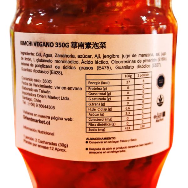 KIMCHI COREANO 350g