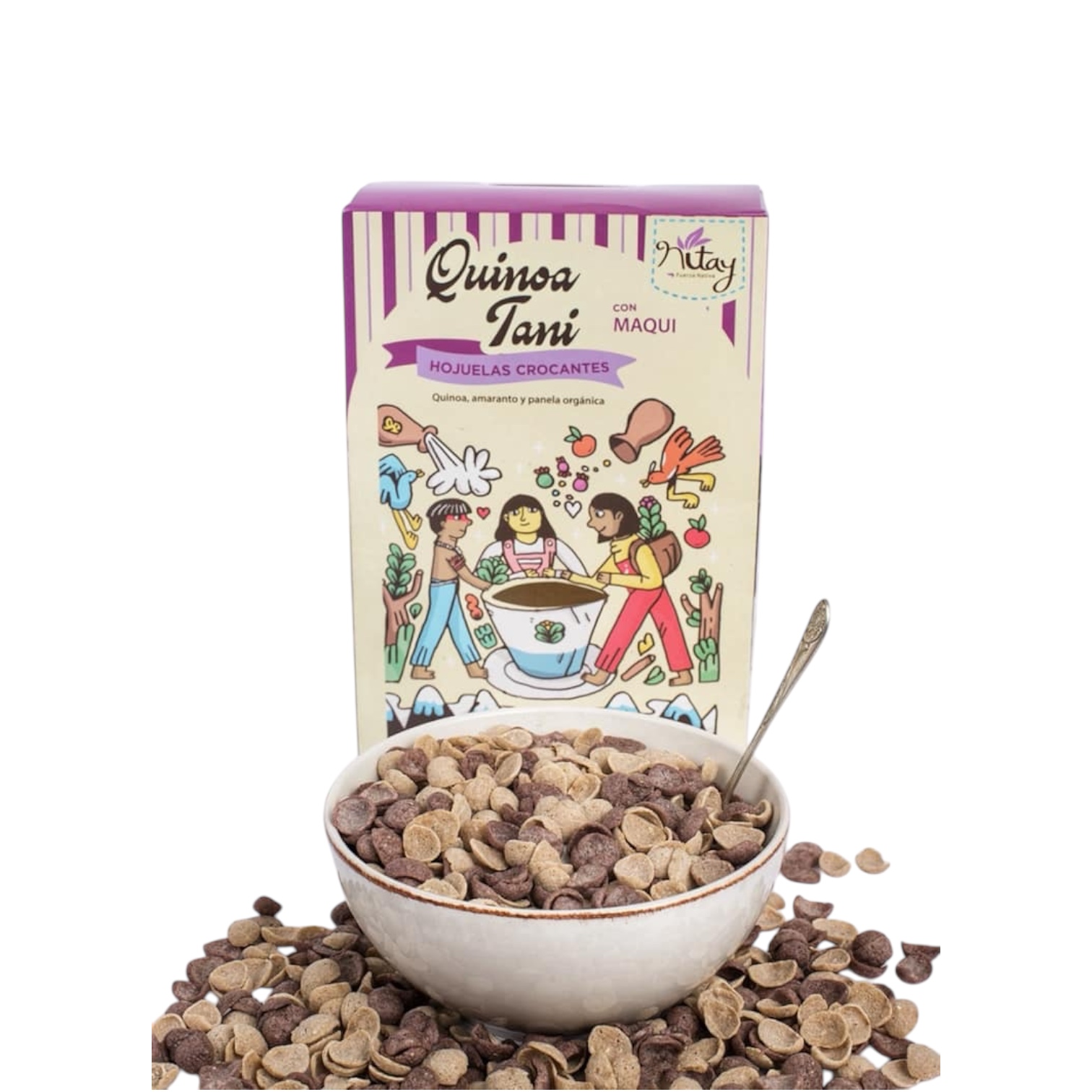 CEREAL HOJUELAS MAQUI NITAY - 180g