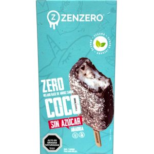 HELADO PALETA VEGANO SIN GLUTEN COCO ZENZERO