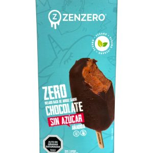 HELADO PALETA VEGANO SIN GLUTEN CHOCOLATE ZENZERO