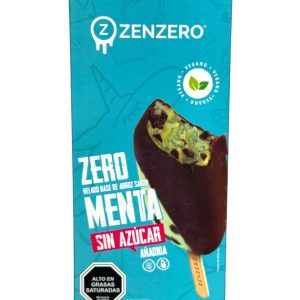 HELADO PALETA VEGANO SIN GLUTEN MENTA ZENZERO