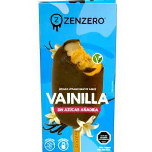 HELADO PALETA VEGANO SIN GLUTEN VAINILLA ZENZERO