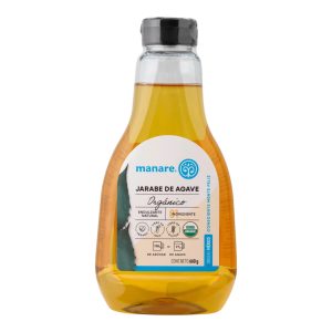 JARABE DE AGAVE MANARE 660 ml