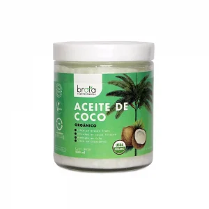 ACEITE DE COCO ORGÁNICO BROTA – 500 ml
