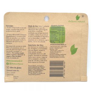 ACIDO FOLICO 120 PORCIONES DULZURA NATURAL