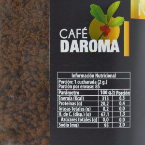 CAFE GRANULADO DAROMA – 170 g