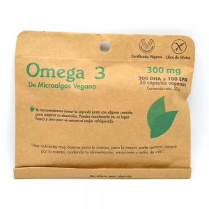 OMEGA 3 DE MICROALGAS DULZURA NATURAL 30 PORCIONES