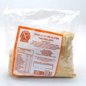 PAN RALLADO SIN GLUTEN EL PUELO 200 G