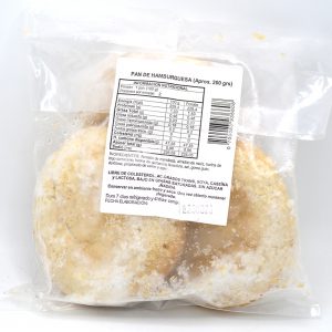 PAN DE HAMBURGUESA SIN GLUTEN EL PUEBLO