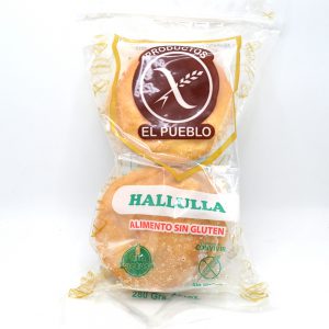 HALLULLAS SIN GLUTEN EL PUEBLO 4 UN