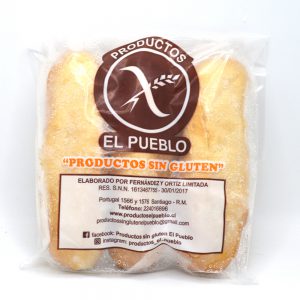 PAN DE HOT DOG SIN GLUTEN EL PUEBLO 3 UN