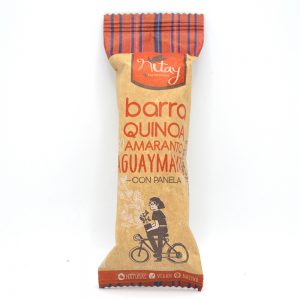 BARRA QUINOA AMARANTO AGUAYMANTO NITAY