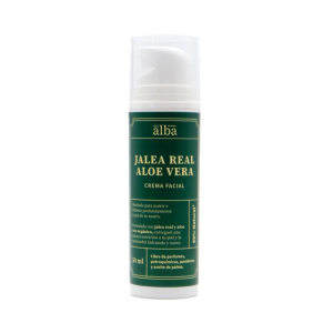 CREMA FACIAL ALOE VERA JALEA REAL EL  ALBA 50 ML