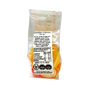 GOMITAS SIN GLUTEN MI OTRA PASION 100 G