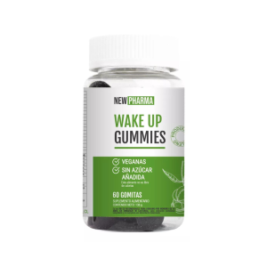 WAKE UP – FUNJI ENERGY GUMMIES VEGANAS NEW PHARMA