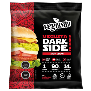 HAMBURGUESA DARK SIDE UN VEGUSTA