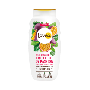 GEL DE DUCHA MARACUYA LOVEA 400 ML