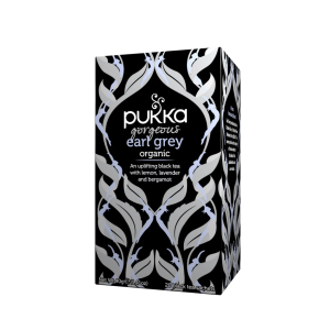 INFUSION GORGEOUS EARL GREY PUKKA 20 BOLSAS