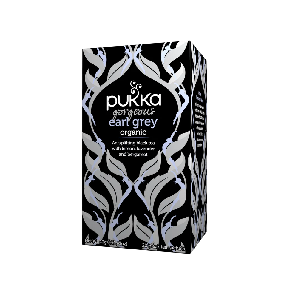 INFUSIÓN GORGEOUS EARL GREY, PUKKA 20 BOLSAS