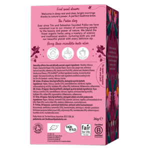 INFUSION NIGHT TIME BERRY PUKKA 20 BOLSAS