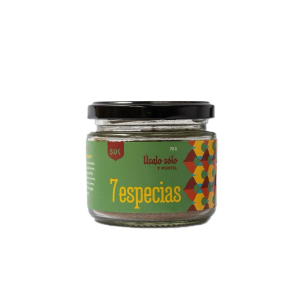7 ESPECIAS SUK 70 g