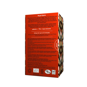 INFUSION ORIGINAL CHAI PUKKA 20 BOLSAS