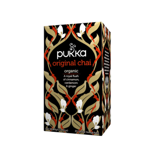 INFUSION ORIGINAL CHAI PUKKA 20 BOLSAS