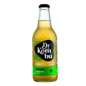 KOMBUCHA DR KOMBU MANZANA JENGIBRE 330 ML