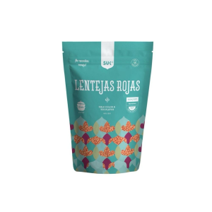 LENTEJAS ROJAS SUK 500 g