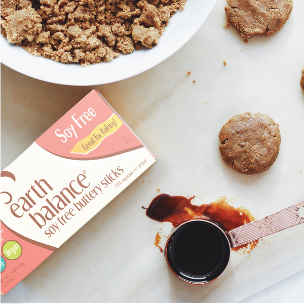 MANTEQUILLA VEGANA, SOY FREE EARTH BALANCE 115 G