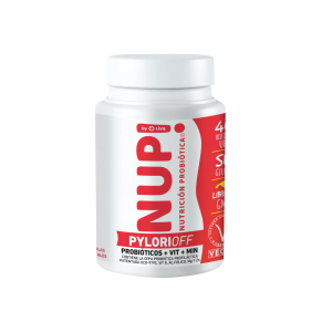 PROBIOTICOS PYLORIOFF NUP! 30 CAPSULAS