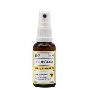 PROPOLEO SPRAY JENGIBRE MIEL EL ALBA
