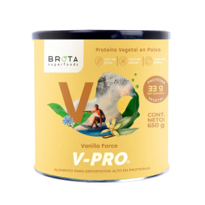 PROTEINA V-PRO VAINILLA FORCE BROTA  FIT 650 G