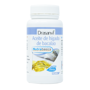 ACEITE DE BACALAO 90 PERLAS DRASANVI