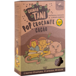 QUINOA PIPOCA CACAO NITAY 230 g