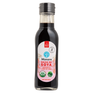 SALSA DE SOYA ORGANICA MANARE 150 ML