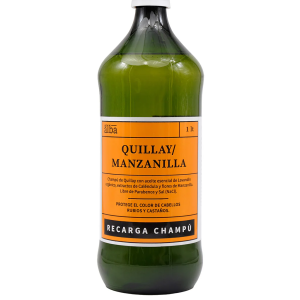 SHAMPOO RECARGA LT MANZANILLA QUILLAY EL ALBA