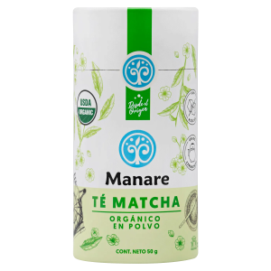 TE MATCHA ORGANICO MANARE 50 G