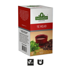 TÉ ROJO 20 BOLSITAS SAINT GOTARD
