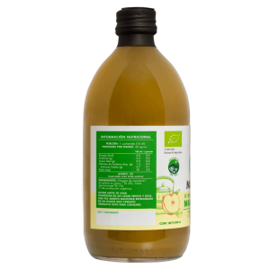 VINAGRE DE MANZANA MATCHA LIMON ORGANICO MANARE 500 ML