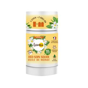 DESODORANTE SOLIDO ACEITE DE MONOI LOVEA