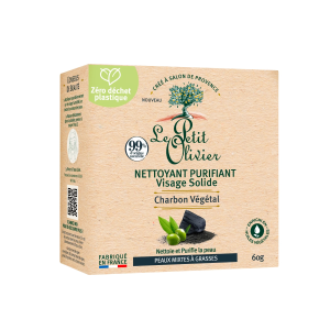 LIMPIADOR FACIAL SOLIDO DE CARBON LE PETIT 60 g