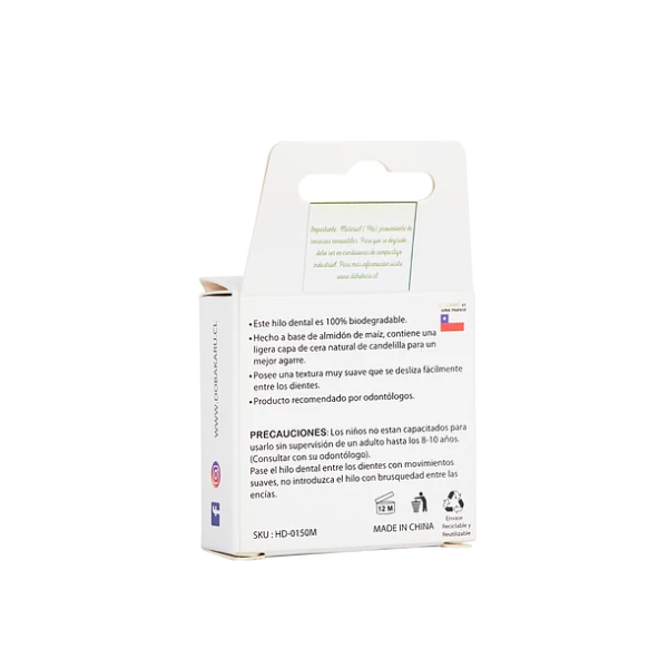 HILO DENTAL VEGETAL 50 MT (S2)