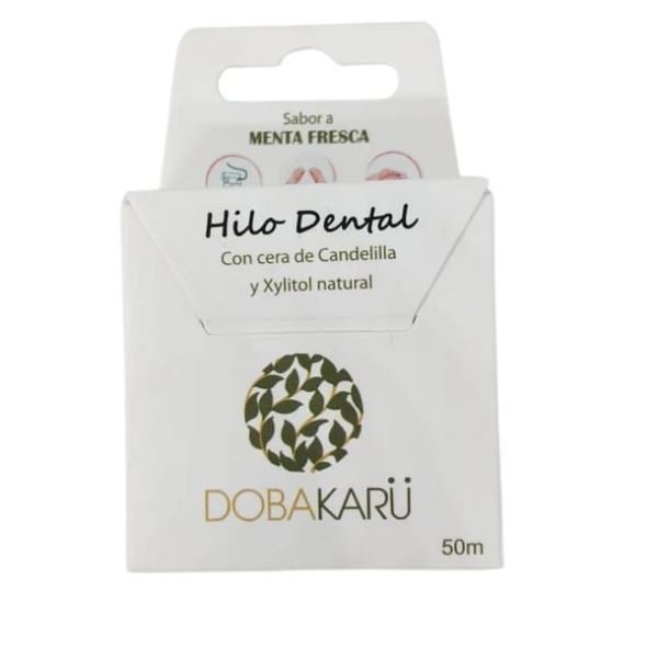 HILO DENTAL VEGETAL 50 MT (S2)