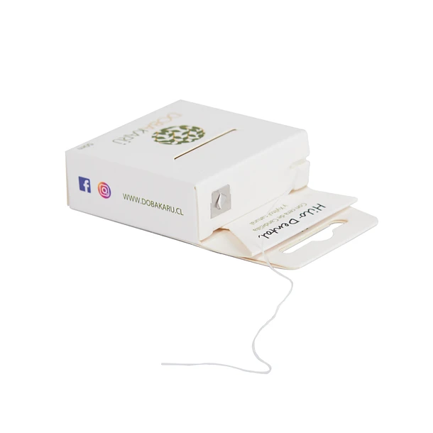 HILO DENTAL VEGETAL 50 MT (S2)